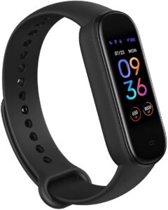 mejor pulsera de actividad barata amazfit band 5