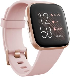 mejor smartwatch barato fitbit versa 2