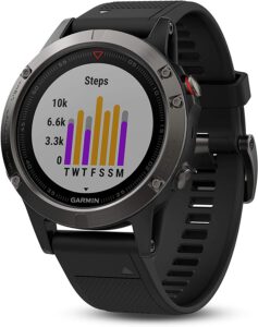 mejor reloj deportivo calidad precio garmin fenix 5