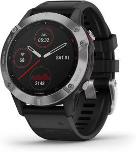 mejor reloj deportivo calidad precio garmin fenix 6