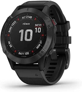 mejor reloj deportivo relación calidad precio garmin fenix 6x pro