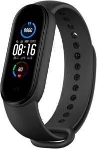 mejor pulsera de actividad barata xiaomi band 5